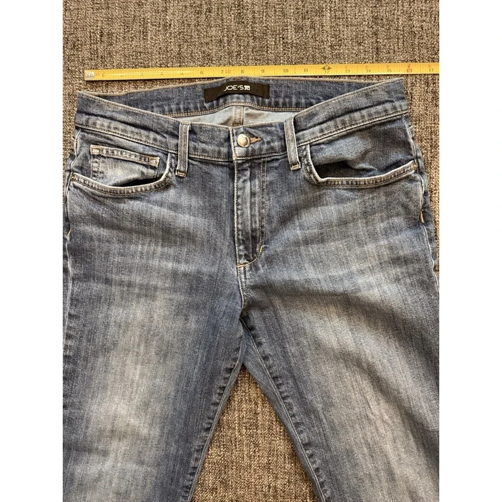 Joe's Jeans Brixton W31x29-30 Medium Wash Stretch Straight Slim Denim Mens